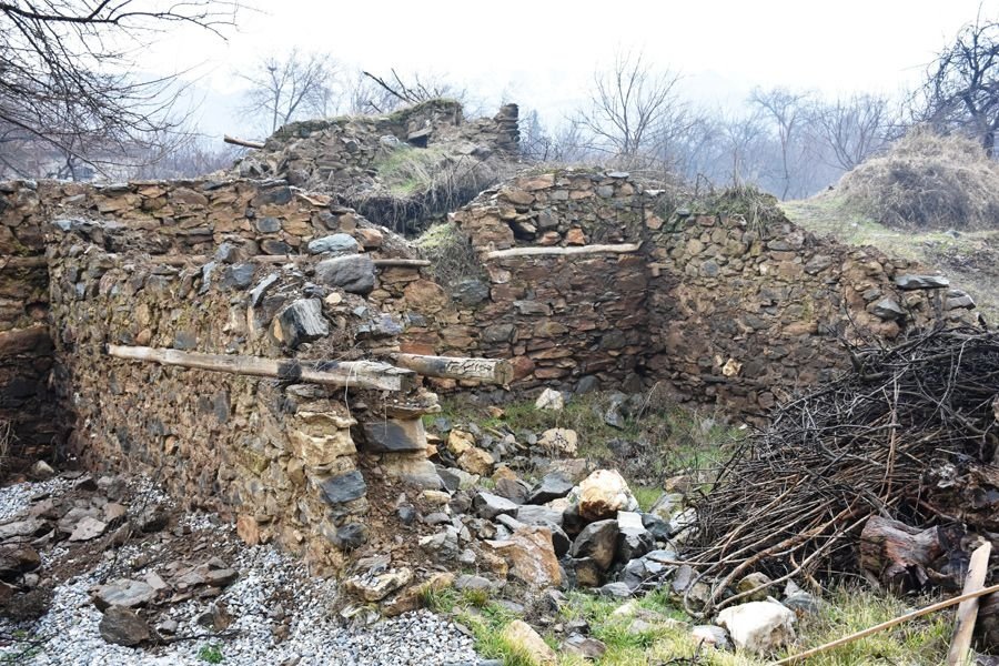 Malatya Doğanyol’da Kemal Sunal’ın doğduğu ev de yıkıldı