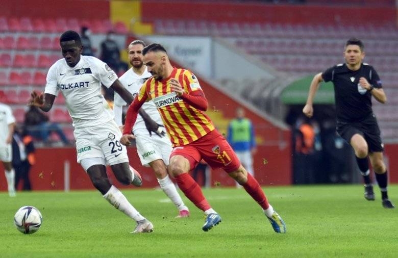 Yukatel Kayserispor: 1 - Altay: 0 | MAÇ SONUCU