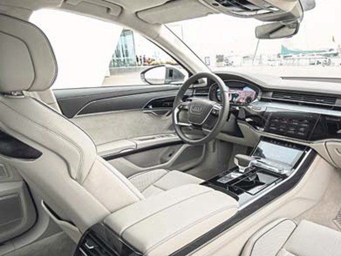 Yeni Audi A8 Den Otomatik Surus Pilotu Sanal Basin