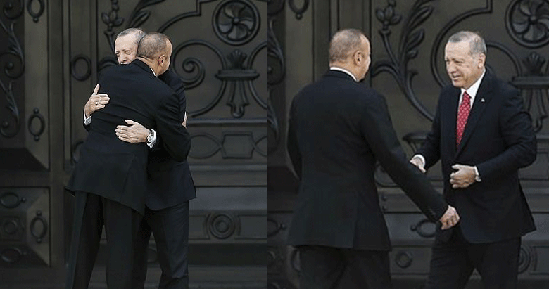 Başkan Erdoğan’a coşkulu karşılama