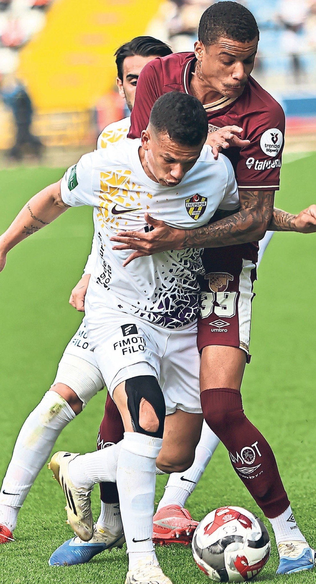 Göztepe'de değişim kapıda