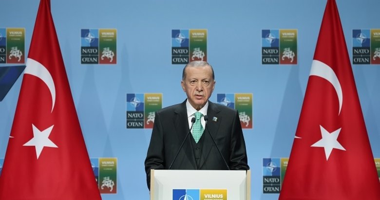 Son Dakika... Başkan Erdoğan NATO Liderler Zirvesi’nde! Önemli açıklamalar