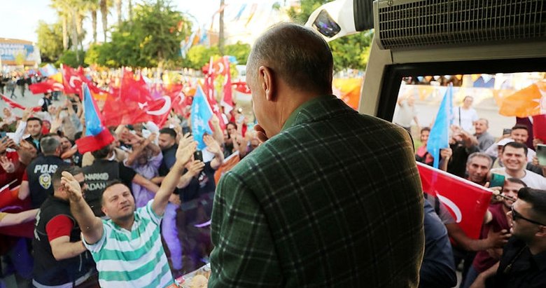 Başkan Erdoğan Gençlik Şöleni’nde konuştu