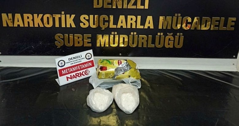 Uyuşturucunun saklandığı yer polisi bile şaşkına çevirdi