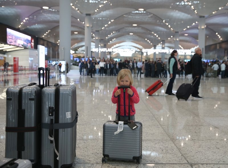 İstanbul Havalimanı’nda ilk uçuş heyecanı