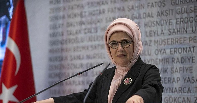 Emine Erdoğan’dan yeni yıl mesajı: Huzur ve refah dolu bir yıl diliyorum