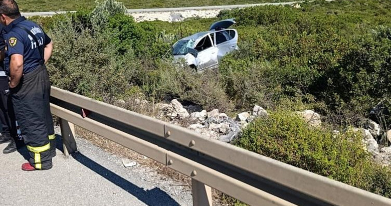 Aydın’ da otomobil şarampole uçtu! Ölü sayısı yükseldi!