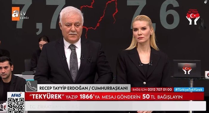Asrın dayanışması: Türkiye Tek Yürek