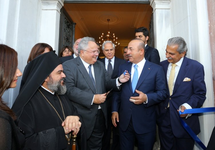 İzmir’de yenilenen Yunan Başkonsolosluğu açıldı