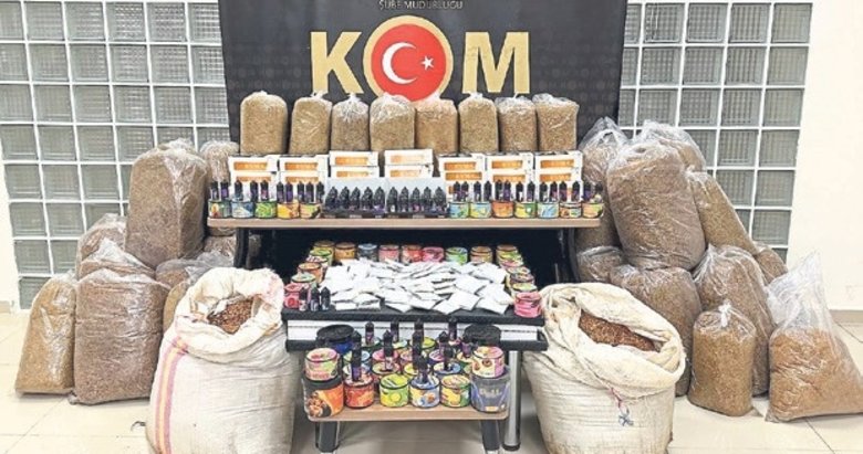 Kaçakçılık operasyonunda 8 şüpheli yakayı ele verdi