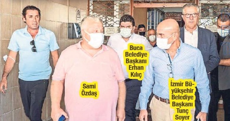 Kadın ilçe başkanının kafasını yardılar