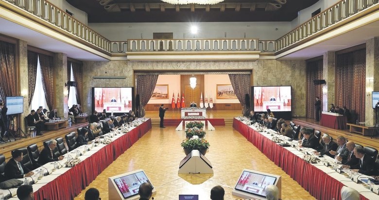 Terörsüz Türkiye için yasal düğmeye basıldı