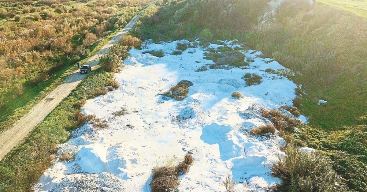 Torbalı'da bu kez tarım arazileri katlediliyor