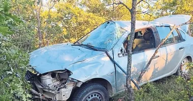Banaz’da yaşlı çifti trafik kazası ayırdı