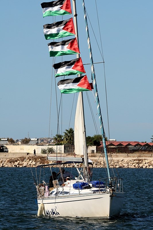 Küresel Sumud Filosu’ndaki 10 tekne daha Tunus’tan Gazze’ye doğru çıktı