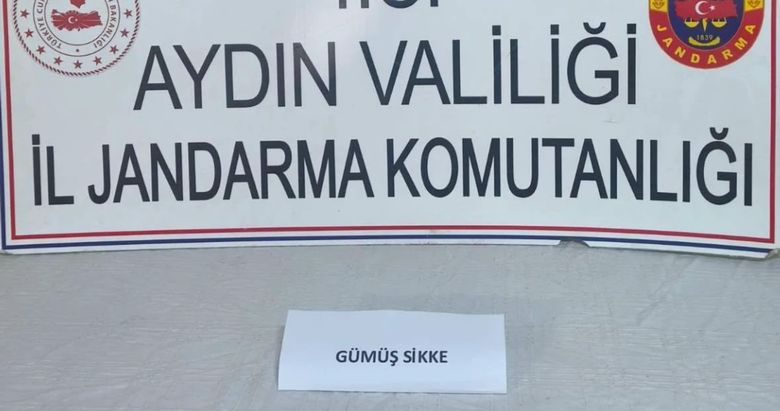 Tarihi eser kaçakçılarına baskın: 1 kişi gözaltında