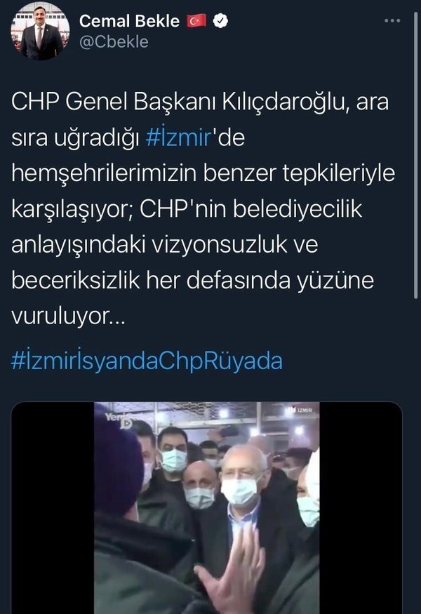 İzmir isyanda, CHP rüyada! Kılıçdaroğlu’na yerel yönetimler tepkisi