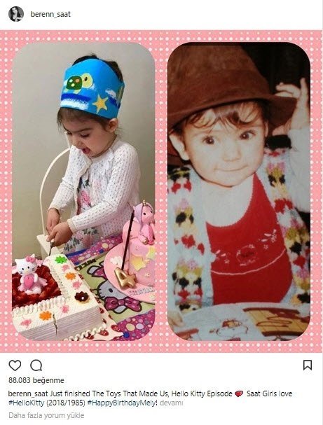 Ünlü isimlerin Instagram paylaşımları 09.06.2018