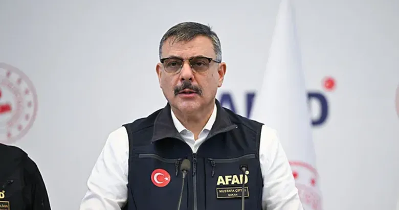 Sel felaketinde arama kurtarma seferberliği: İçişleri Bakanı Mustafa Çiftçi acı bilançoyu ve son durumu açıkladı