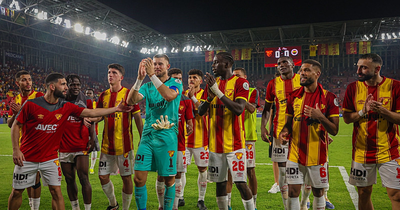 Göztepe, Arda Turan yönetimindeki Shakhtar Donetsk’i ağırlamaya hazır