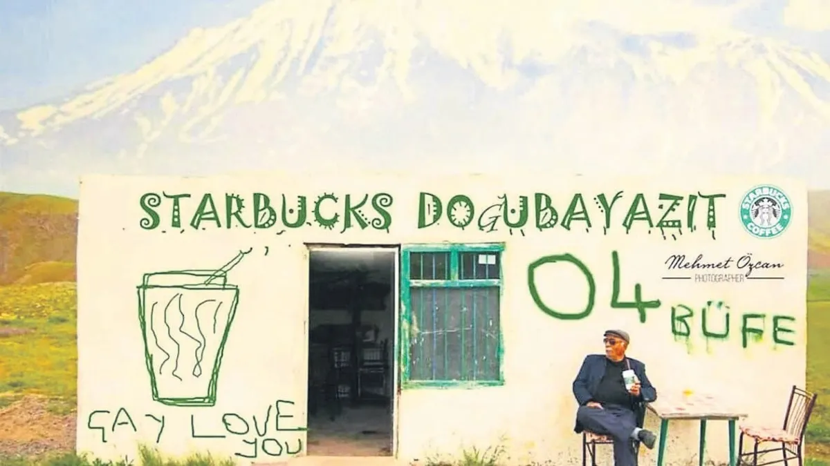 Doğubayazıt’ın fenomen çay ocağı