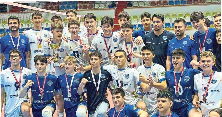 Voleybolun adresi ARKAS