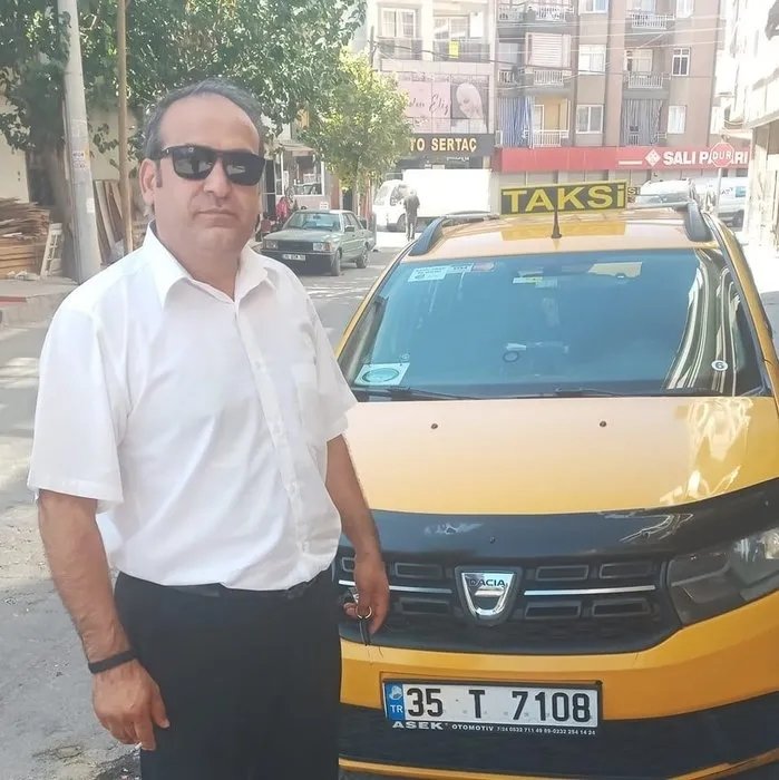 İzmir’de taksici Oğuz Erge’yi öldürmüştü! Delil Aysal’ın cezası açıklandı!