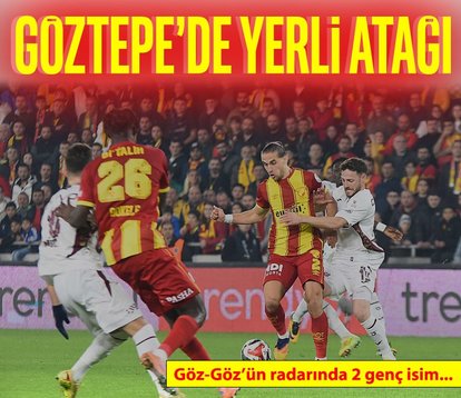 Göztepe yerli atağında