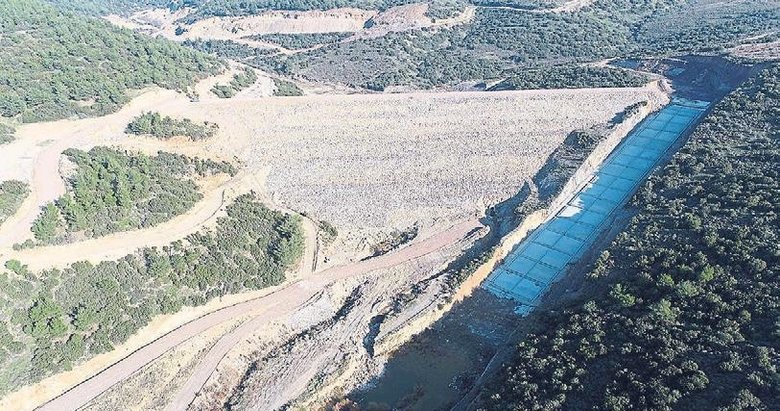 Çamönü Barajı 2024’e hazır olacak