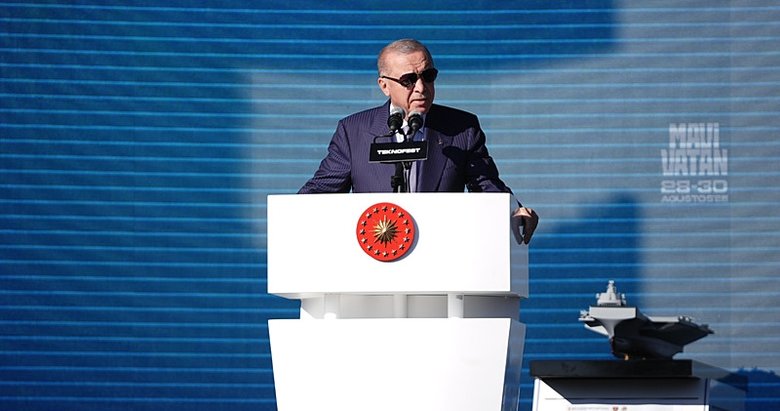Başkan Erdoğan’dan TEKNOFEST Mavi Vatan’da önemli mesajlar: Savunma sanayimiz destan yazıyor