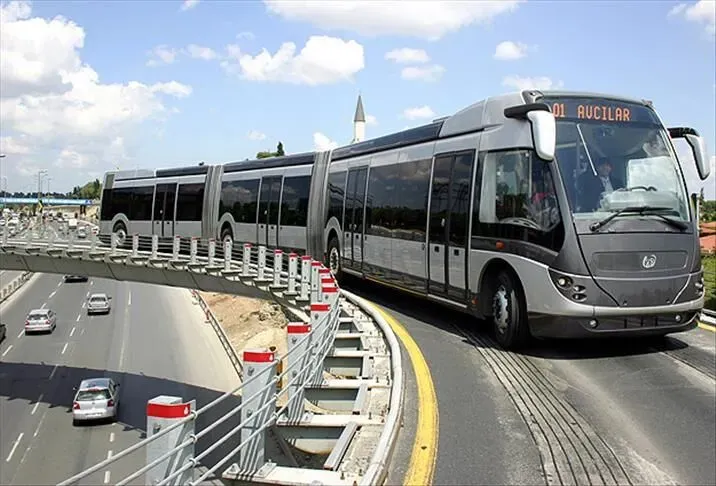15 Temmuz’da metrobüs güzergahı değişiyor: 6 durak kapatıldı