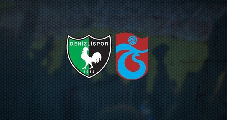 Denizlispor Trabzonspor maçı ne zaman? Saat kaçta ve hangi kanala? Canlı izlemek için tıklayın!