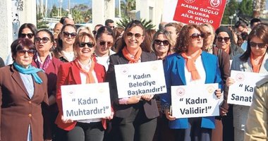 Fethiyeliler kadınlar için yürüdü