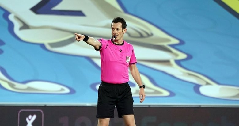 Denizlispor-Gençlerbirliği maçının hakemi belli oldu