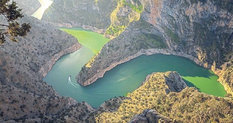 Arapapıştı Kanyonu kapılarını açtı