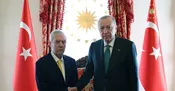 Başkan Erdoğan, 4 büyüklerin başkanlarını kabul etti