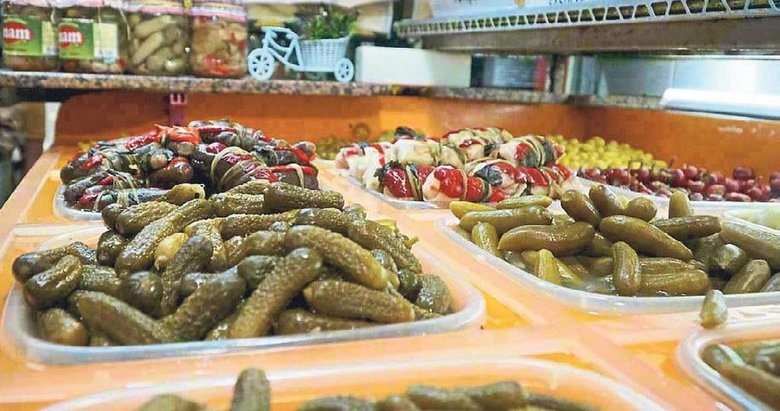 Turşu satışları patladı