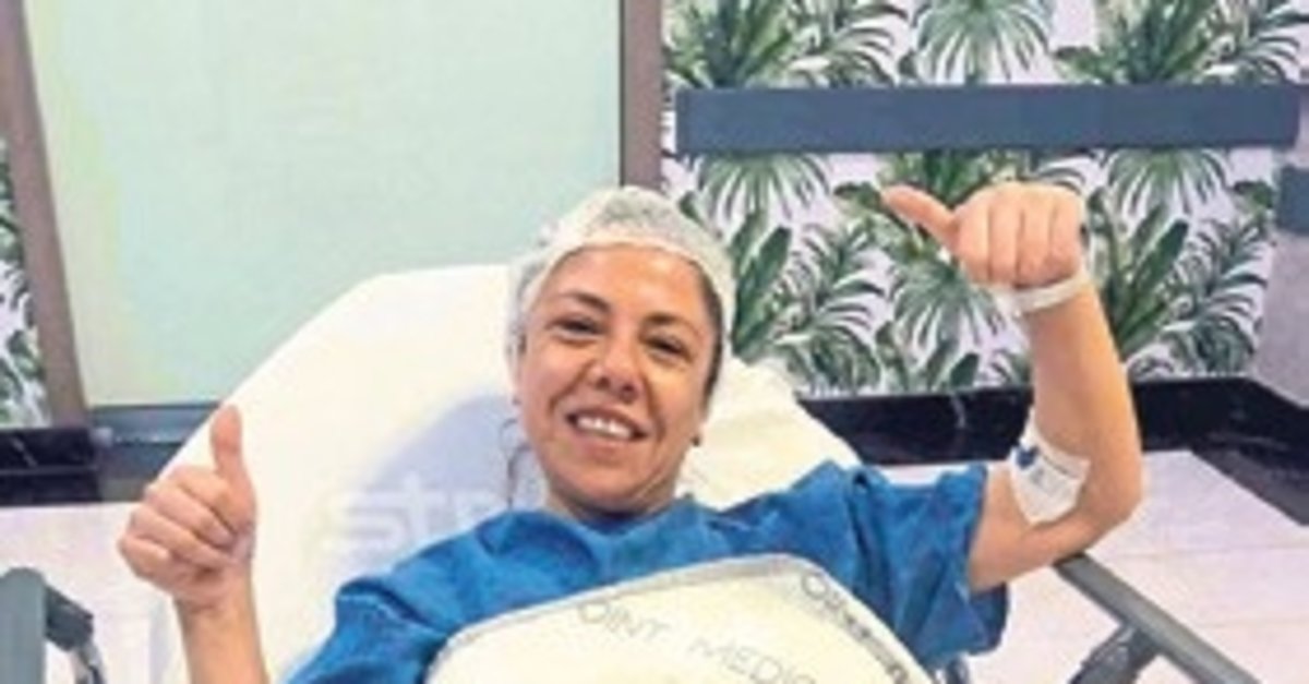 Ömrüye, eşinin ömrüne ömür kattı