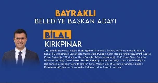 AK Parti İzmir ilçe belediye başkan adayları belli oldu... İşte adayların tam listesi