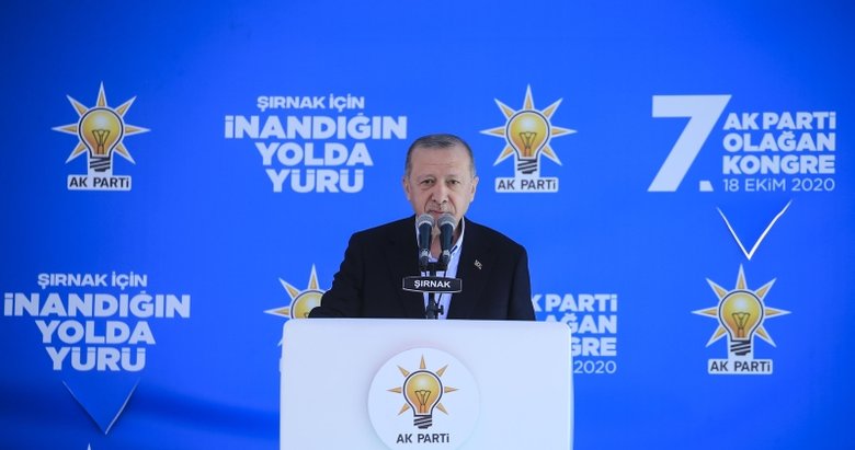Son dakika: Başkan Recep Tayyip Erdoğan’dan Şırnak’ta önemli açıklamalar!