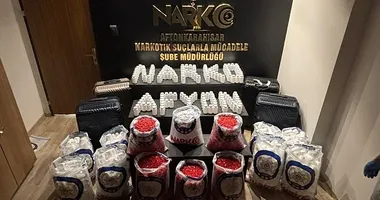 Afyon’da zehir operasyonu! Bavullar dolusu ele geçirildi