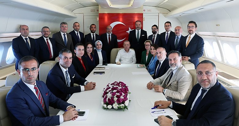 Başkan Erdoğan’dan Brezilya dönüşü önemli açıklamalar