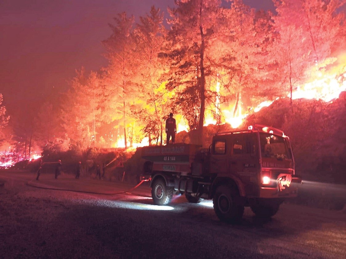 Muğla'da Alev seferberliği!