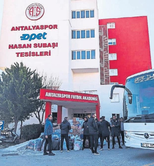 Spor camiası kenetlendi