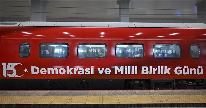 15 Temmuz Demokrasi ve Milli Birlik Treni 14 Temmuz’da raylara inecek
