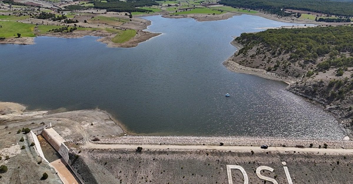 Uşak rahat bir nefes aldı! Küçükler Barajı rekor kırdı