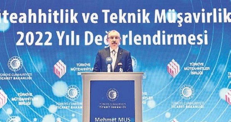 Türk müteahhitler dünyayı inşa ediyor