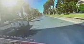 Aydın’da feci kaza! Yolun karşısına geçiyordu...