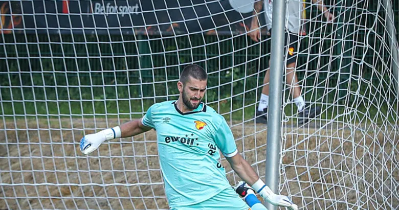 Göztepe’de Arda Özçimen ile kale emin ellerde!