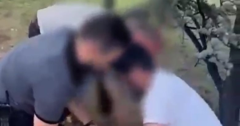 Görüntüler büyük tepki çekmişti: Öz kızına tacizde bulunan şahıs yakalandı
